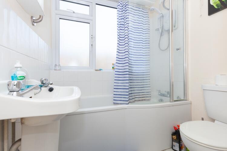 Communal bathroom