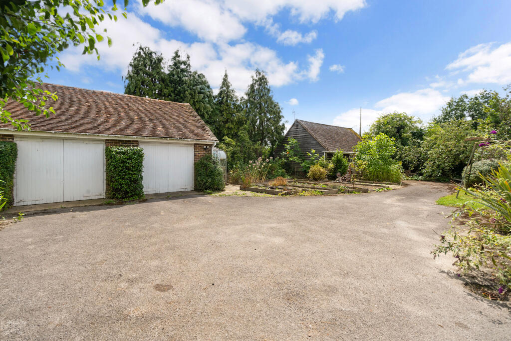 Garage and Outbuilding
