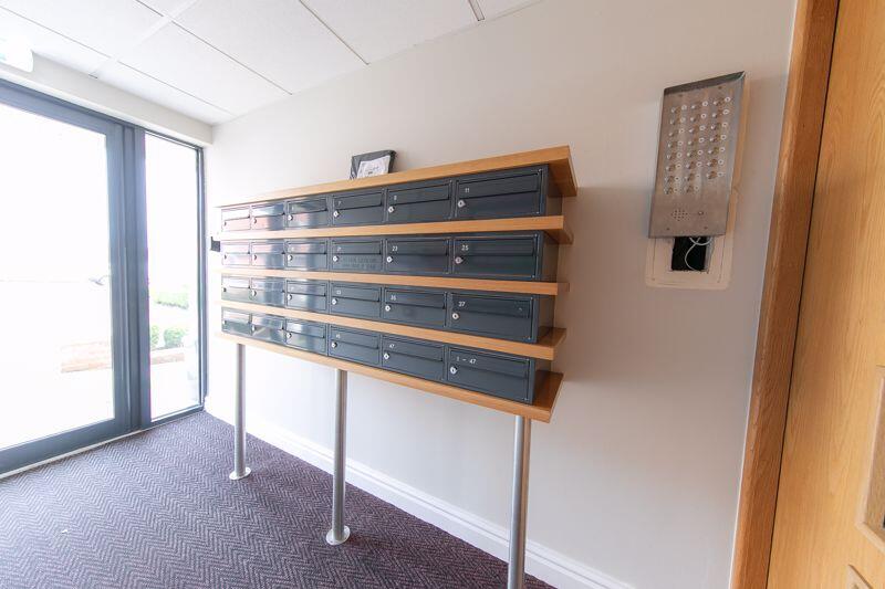 Intercom &amp; post boxes