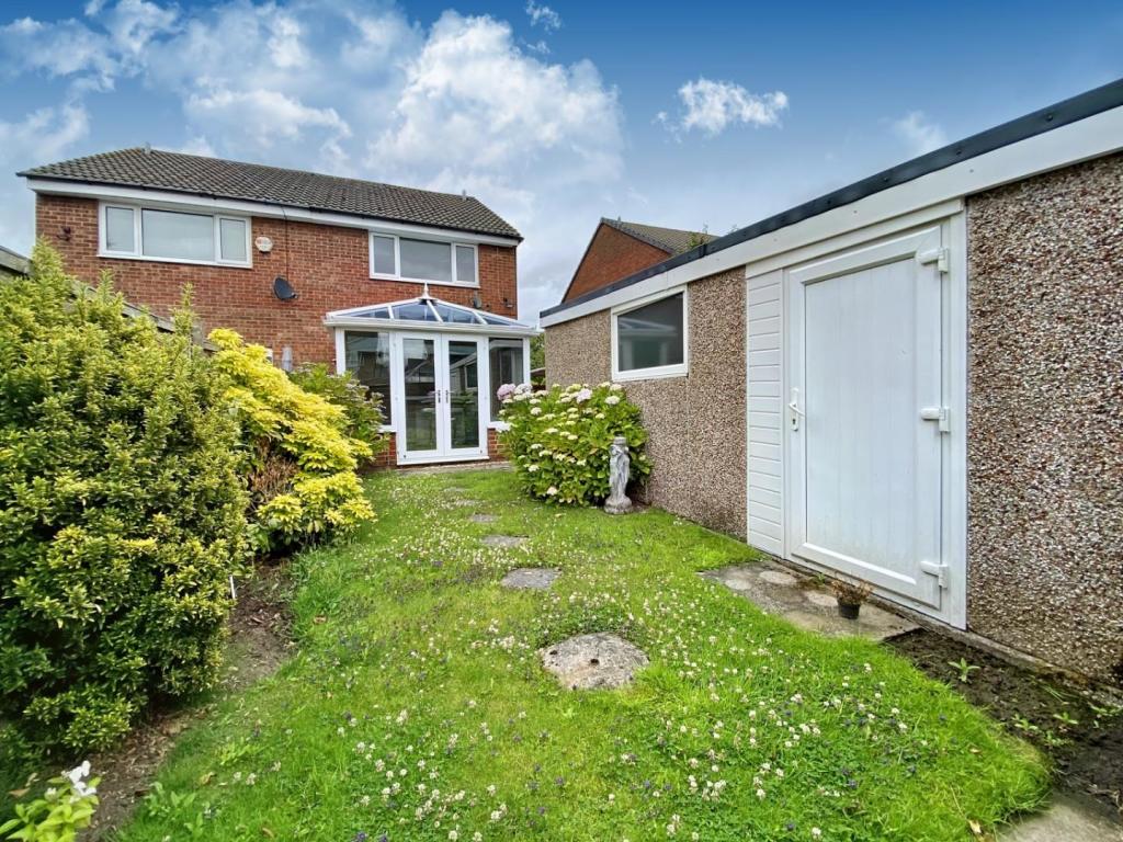 Rear of Property