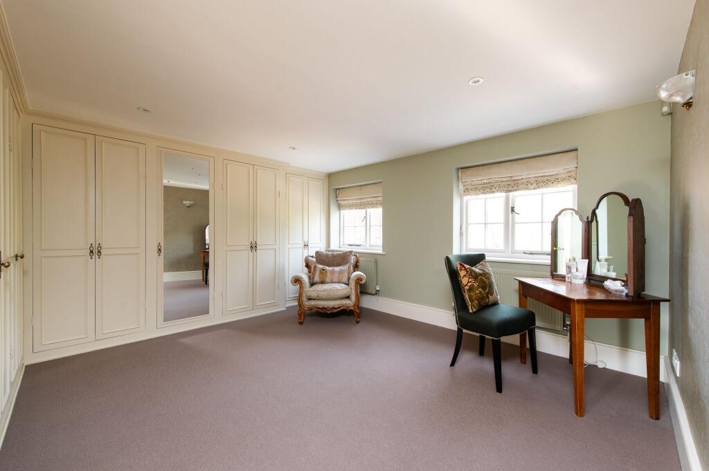 Principal dressing room