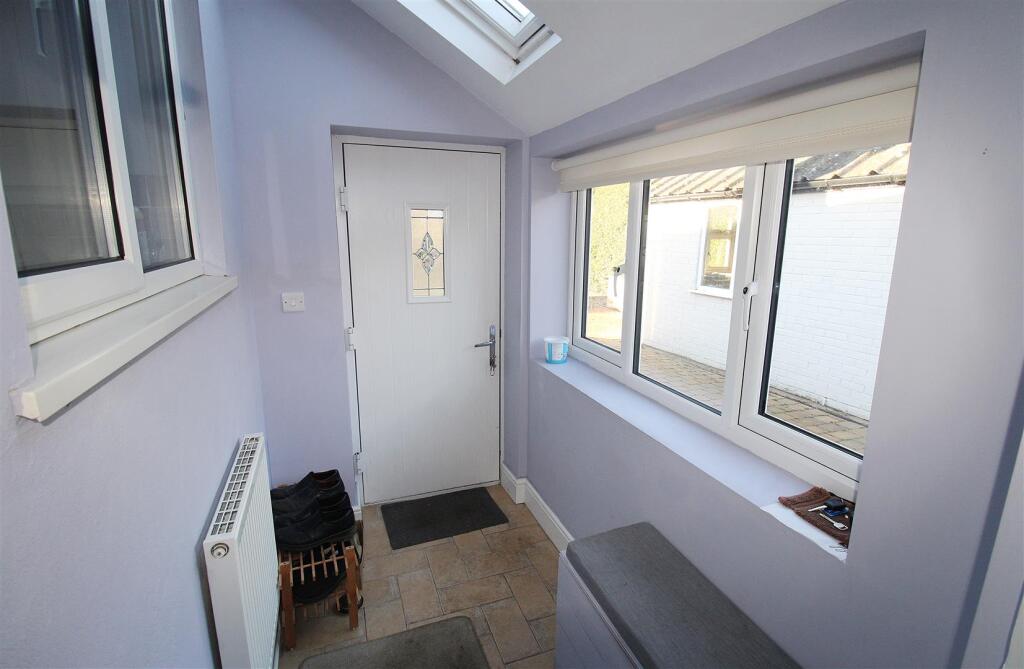 Entrance Porch