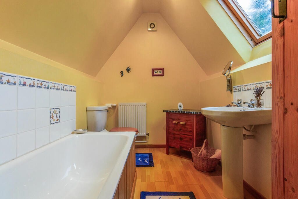 Attic Bathroom