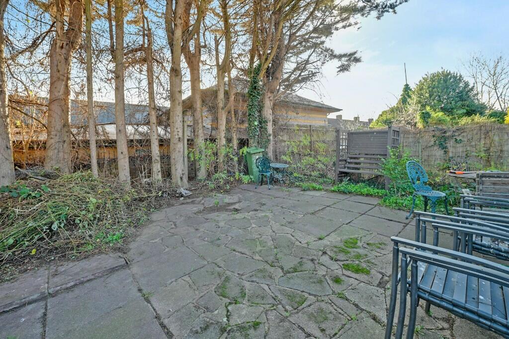 Private rear garden 