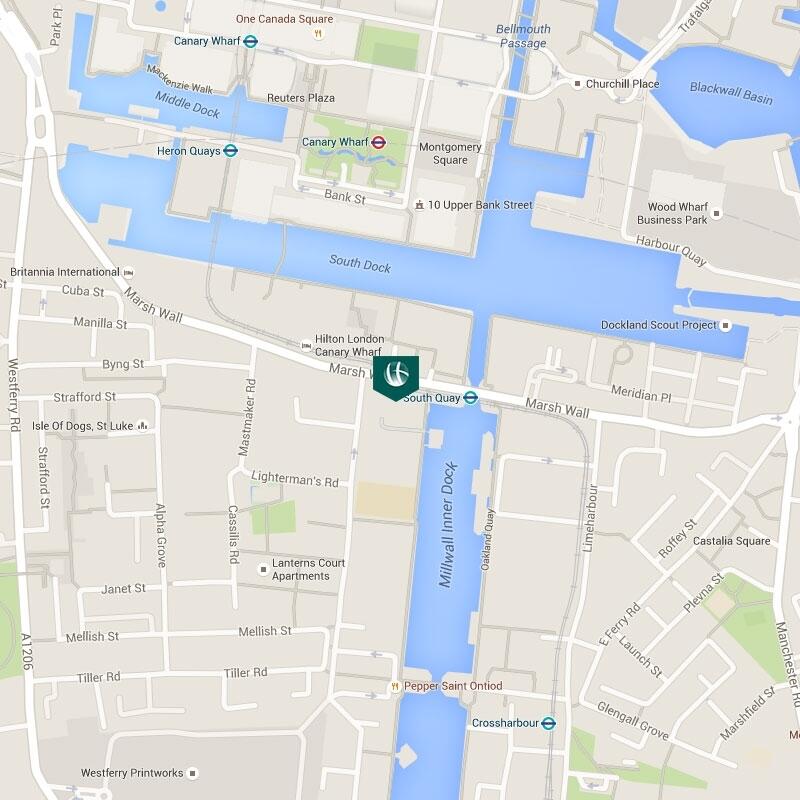 Map - East Tower, Pa