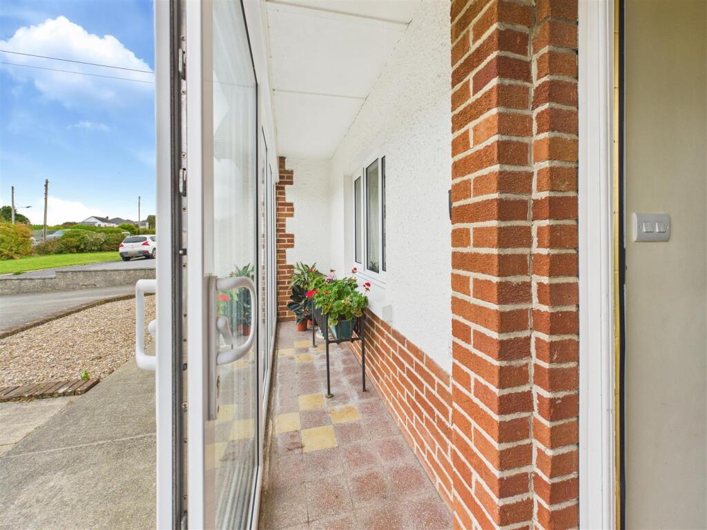 porch area