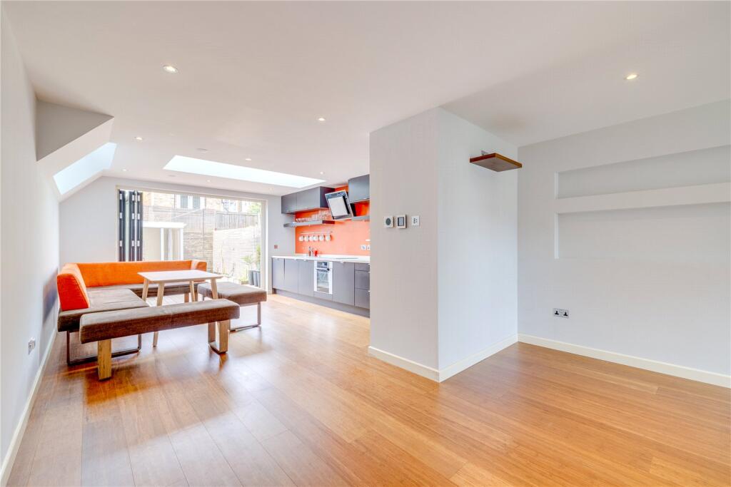property in Connaught Mews, 
Vera Road, SW6