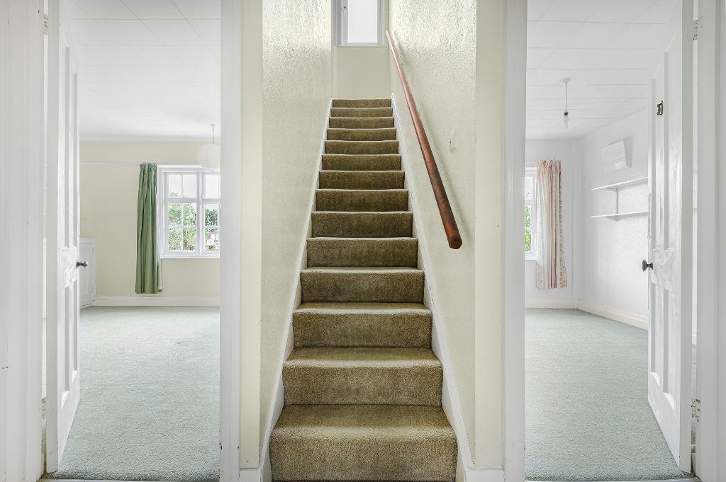 STAIRS TO SECOND FLOOR