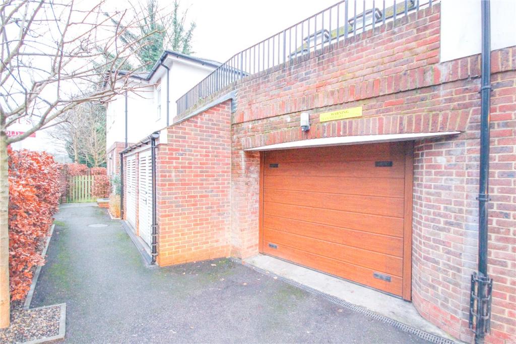 Garage Entrance