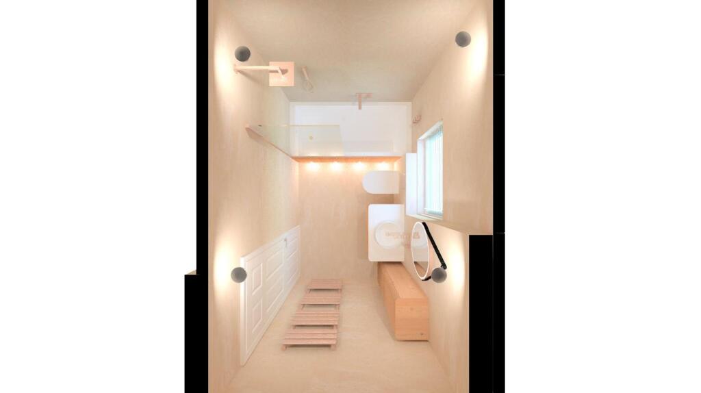 BEDROOM ONE EN-SUITE CGI