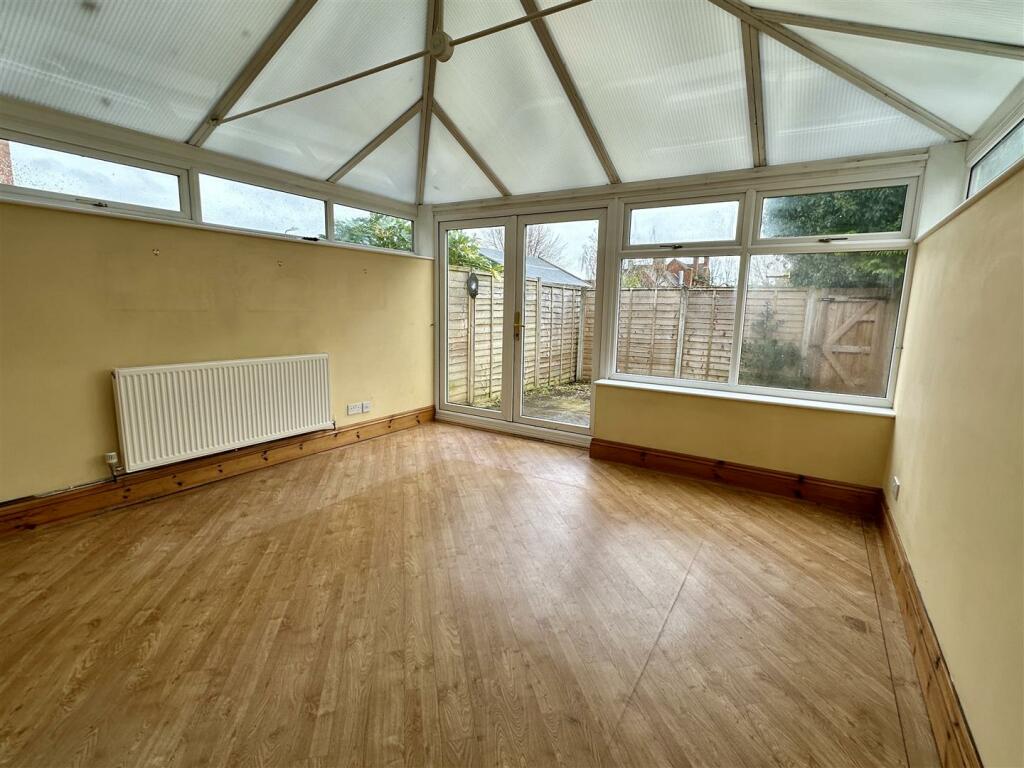 garden room/conservatory