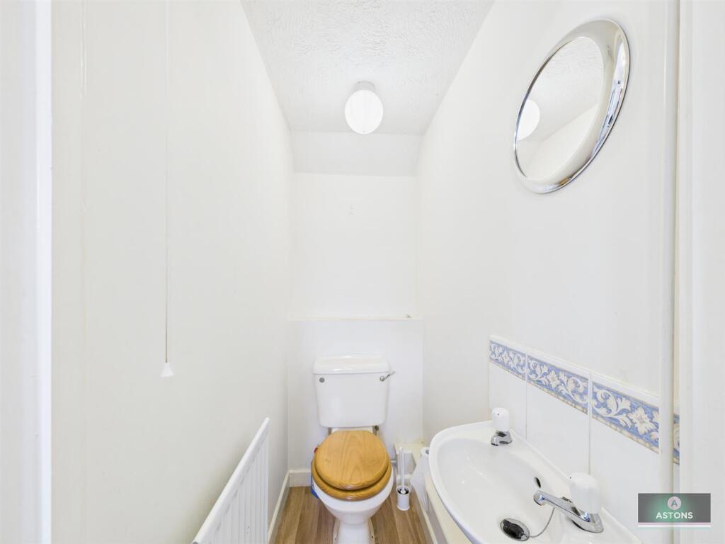 Downstairs Cloakroom