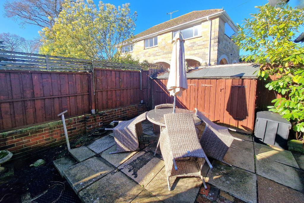 Rear Patio