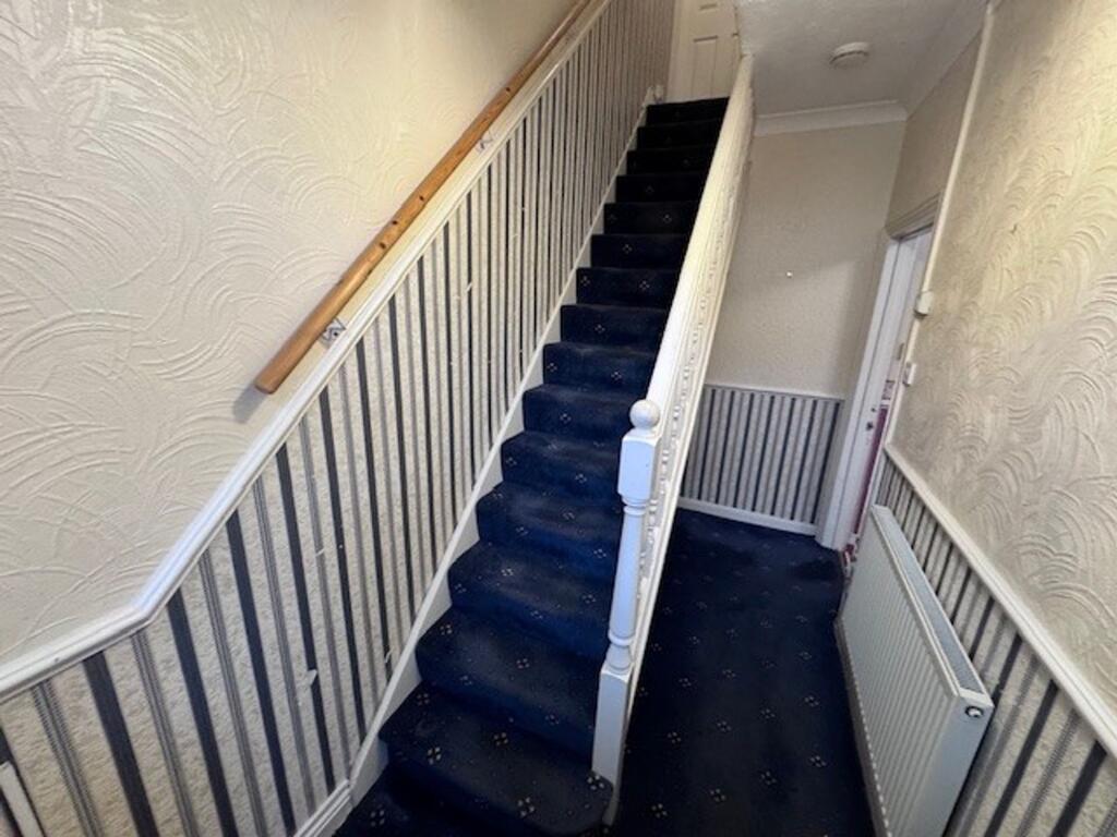 Hallway &amp; Stairs to First Floor