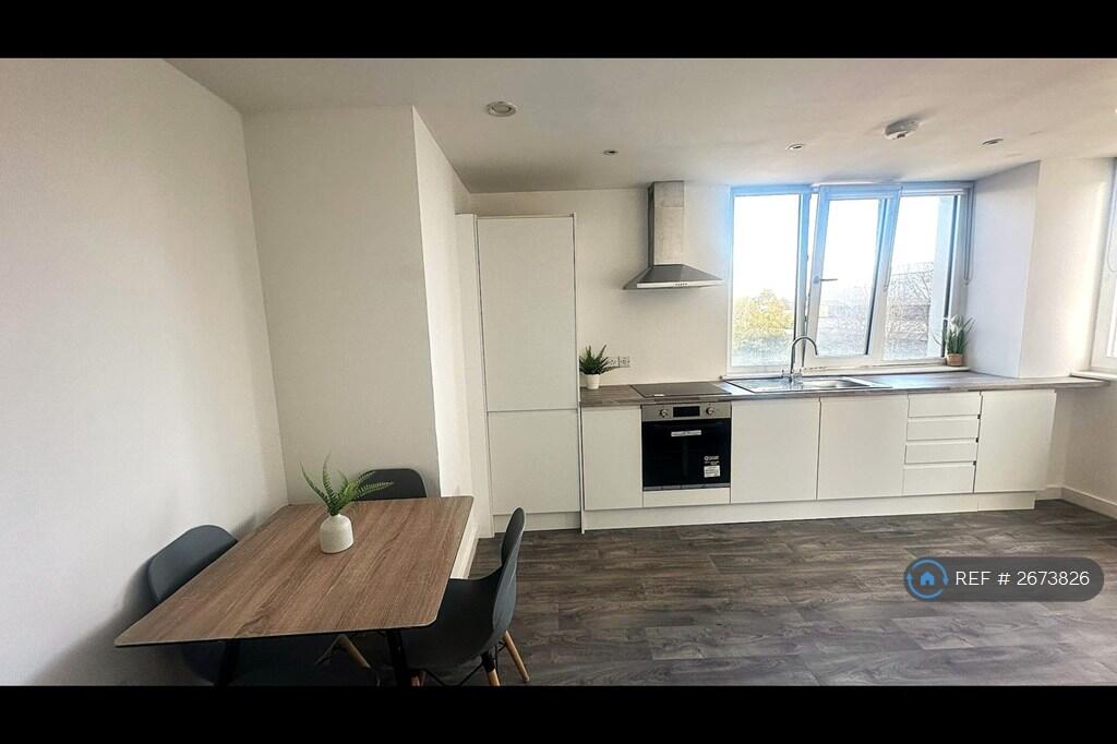 Living &amp; Kitchen Area