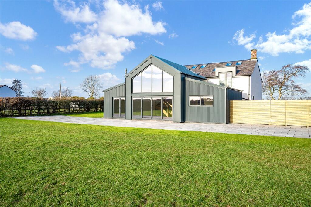 Rear Of Property