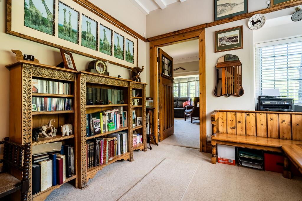 Entrance Porch &amp; Hallway