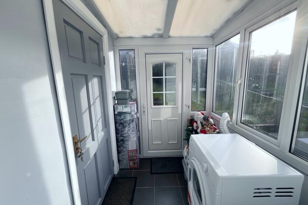 rear porch