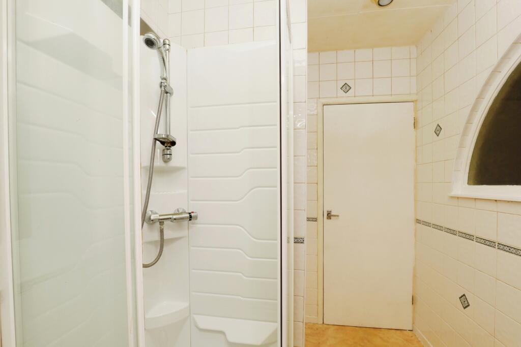 Downstairs Shower