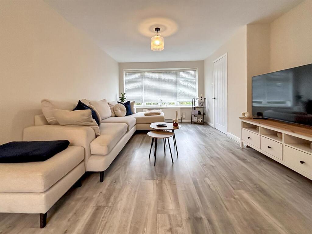 Open Plan Living Space: