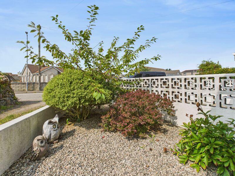 Front garden