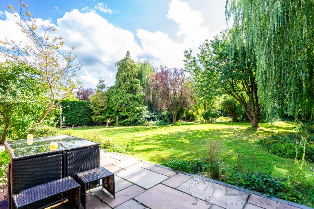 South-Facing Garden
