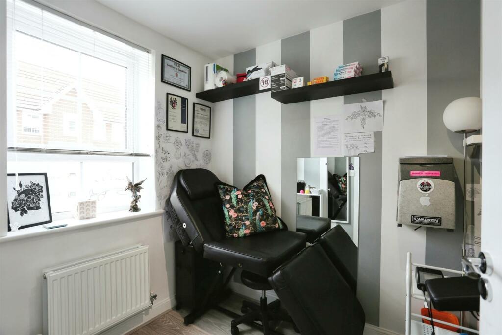 Bedroom Four/Office Space