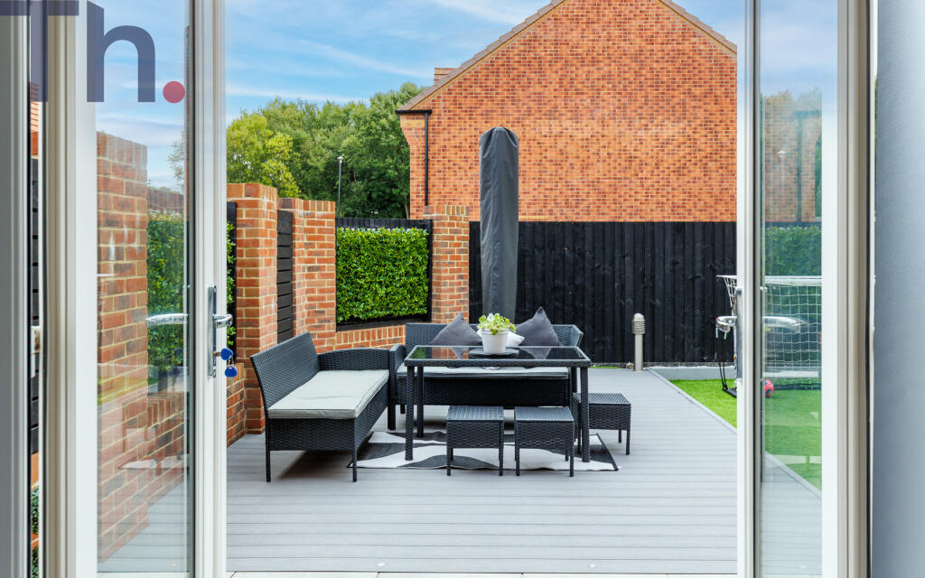 Patio &amp; Dining Area