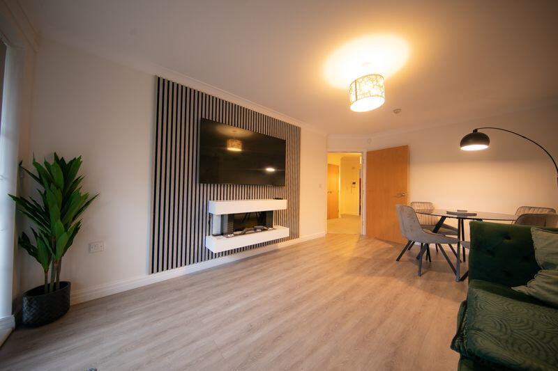 Living and dining room