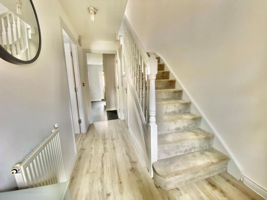 Stairs to First Floor