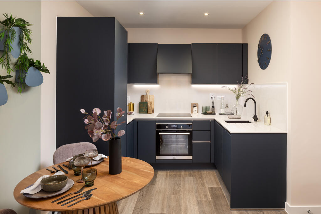 Kitchen Dining Area - Show Apartment