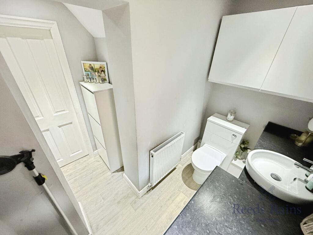 Wc/Utility Room