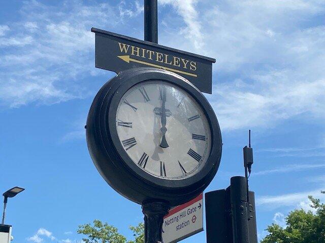 Whiteleys Sign