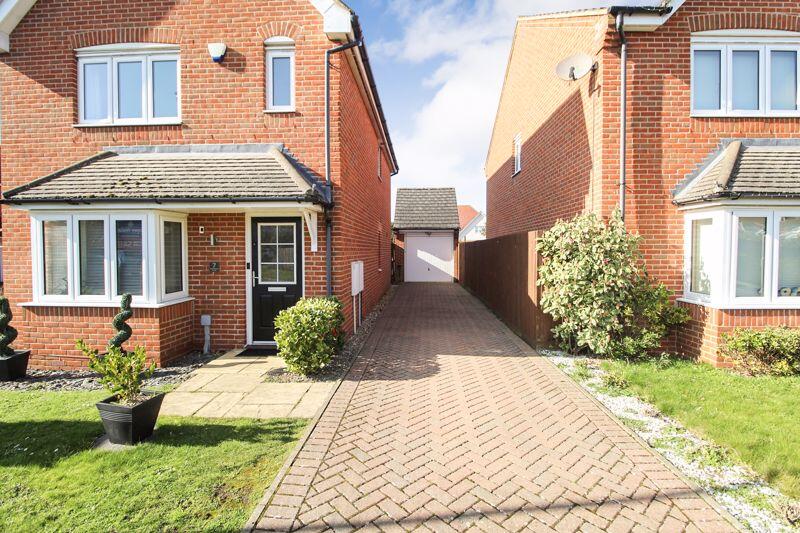 Driveway And Garage