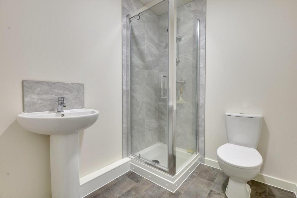 En-suite to bedroom one