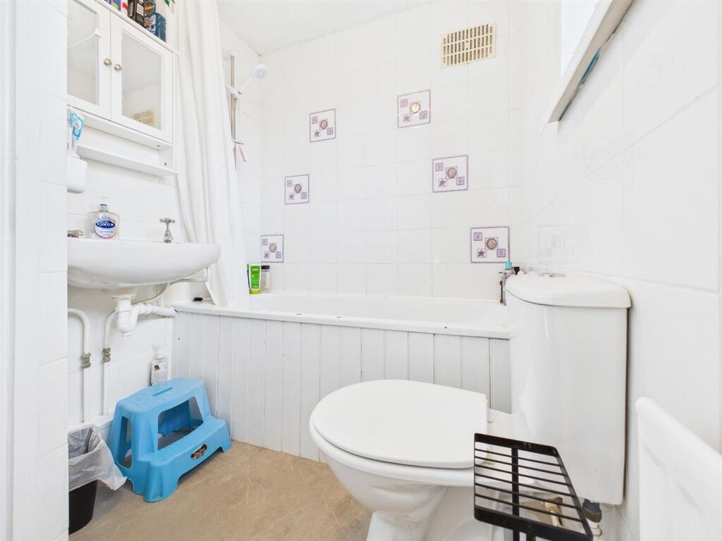 Bathroom: