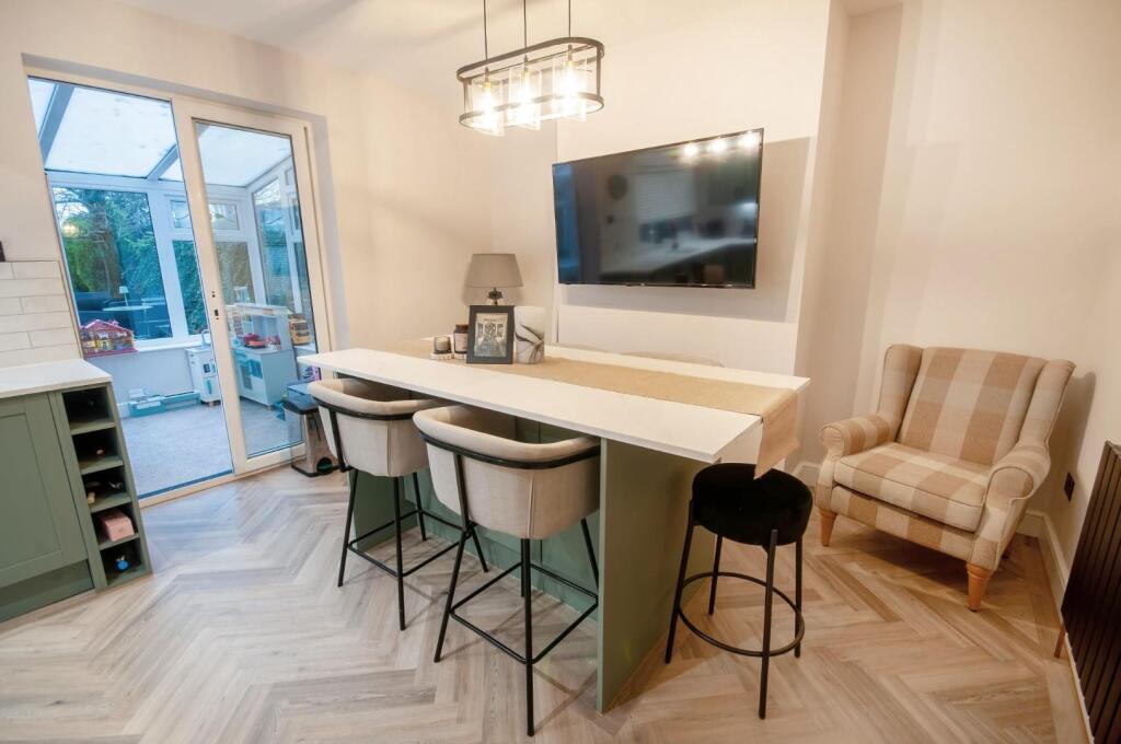 Open Plan Kitchen Diner