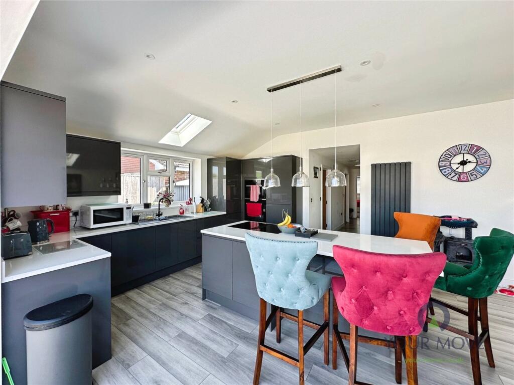 Kitchen Living Room