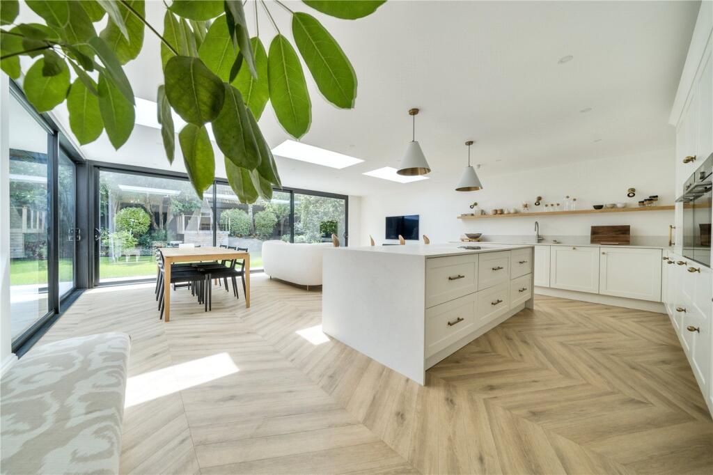 Open Plan Kitchen