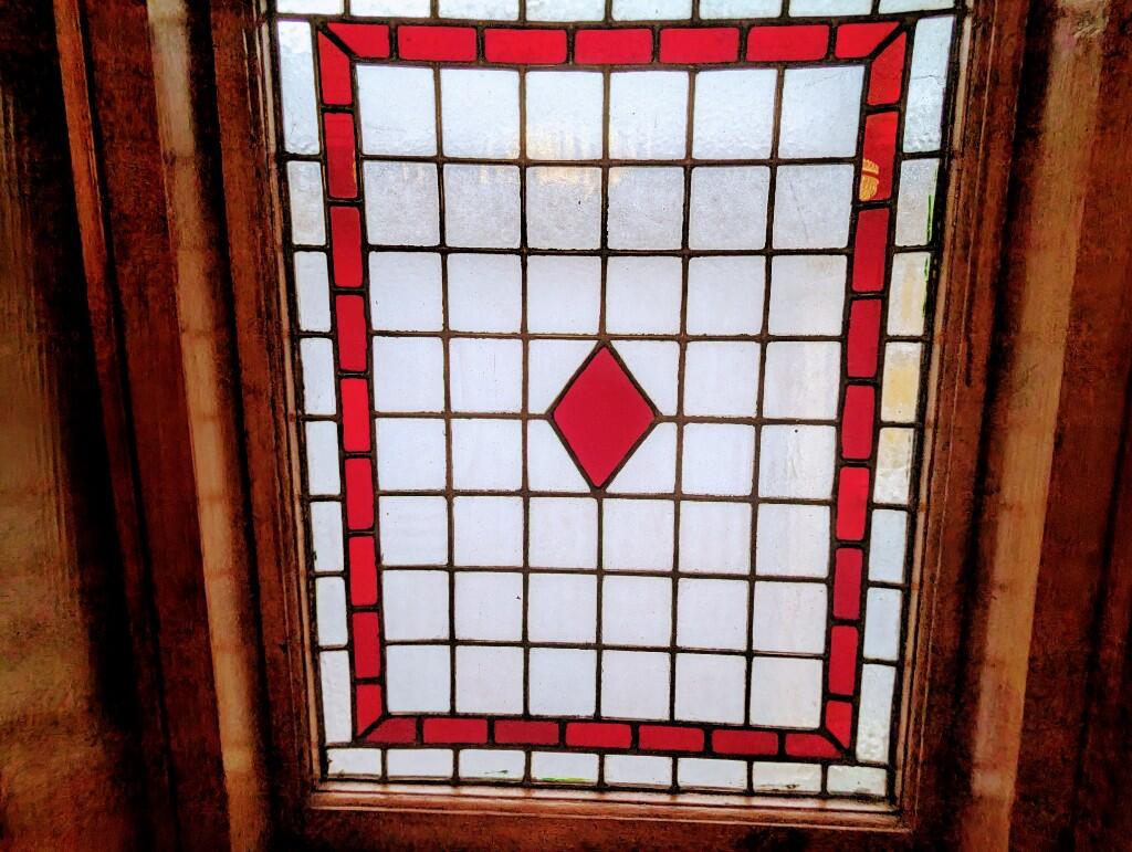 Stained glass window