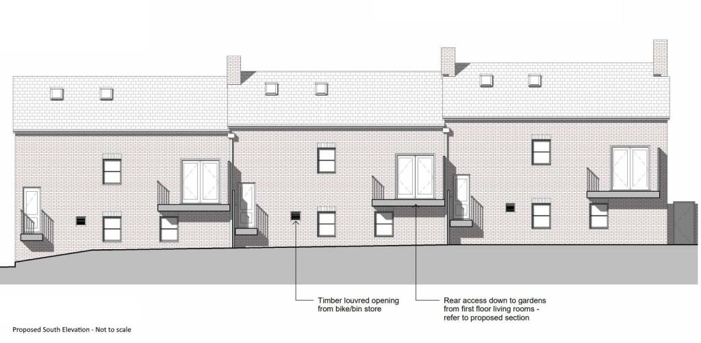 Prosposed South Elevation - Not to scale.jpg