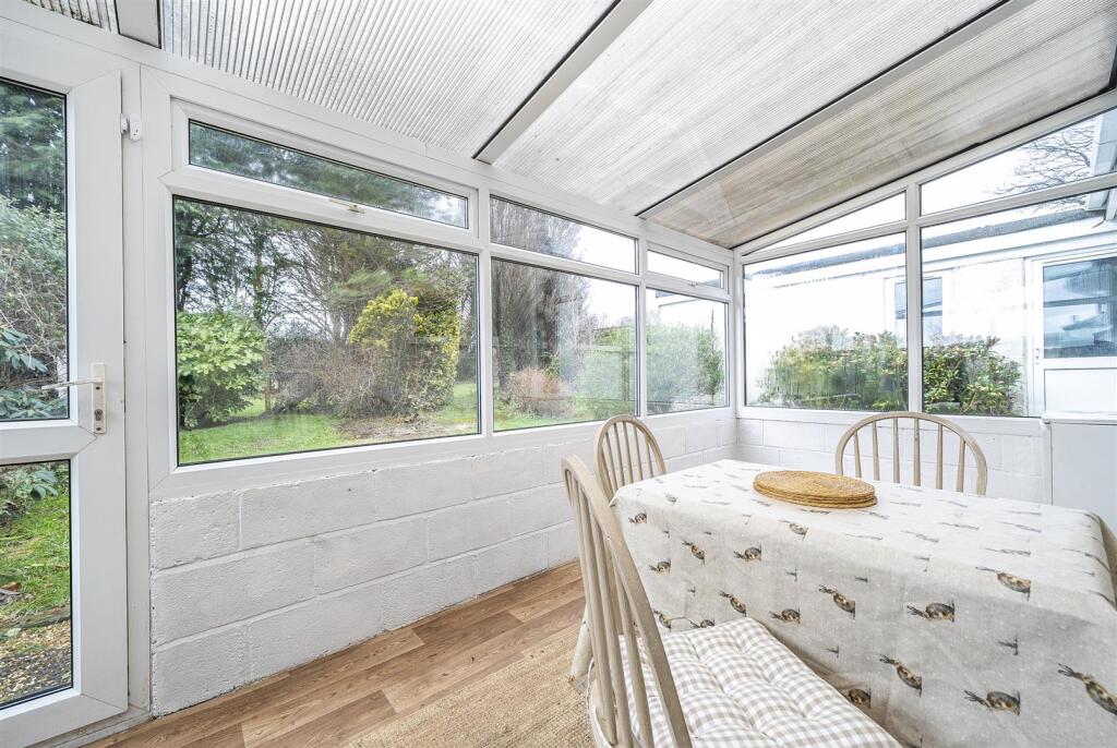 Conservatory / Dining Room