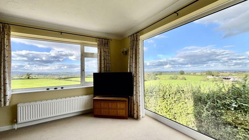 Sitting Room Picture Window &amp; View