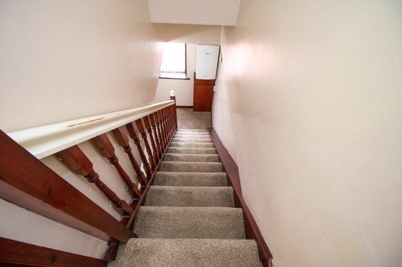 Stairwell to Bedroom 3 (converted lof...