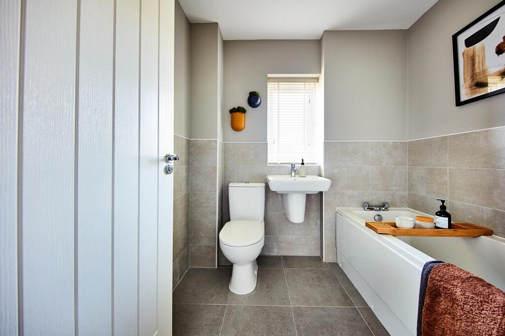 Choose to personalise with a range of wall tiles &amp; flooring