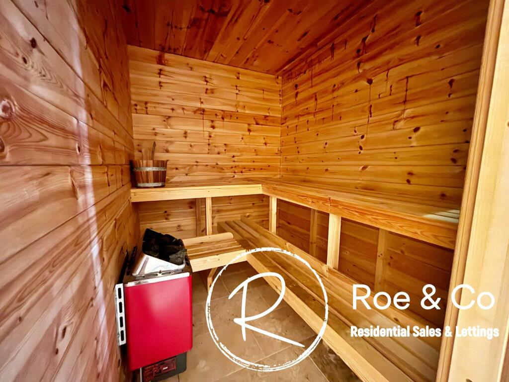 First floor sauna