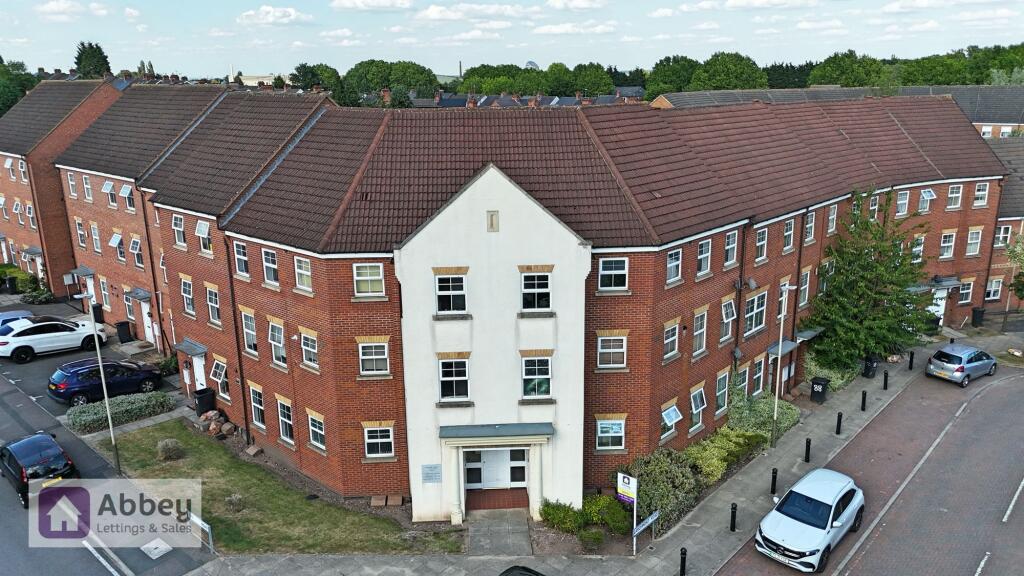 Front of Apartment Building
