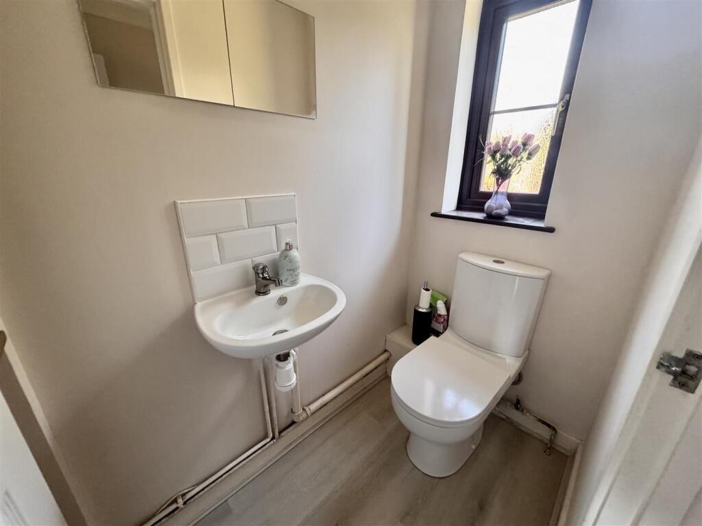 Downstairs WC
