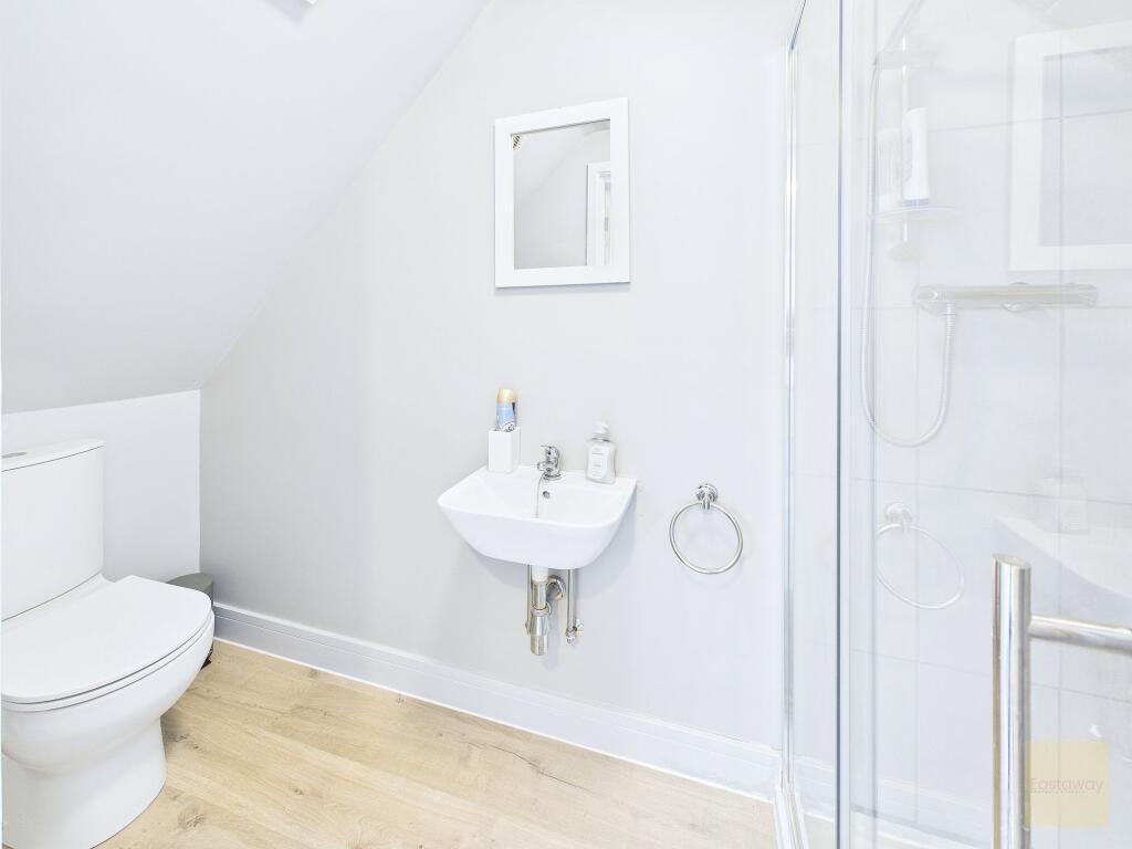 Above Garage Shower Room
