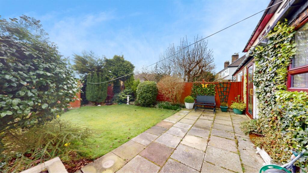 Walmesley Road Rear Garden